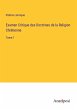 Examen Critique des Doctrines de la... - Bild 1