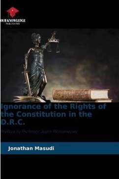 Ignorance of the Rights of the Constitution in the D.R.C. - MASUDI, Jonathan