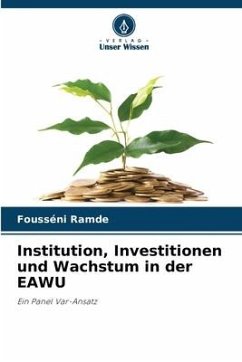 Institution, Investitionen und Wachstum in der EAWU - Ramde, Fousséni