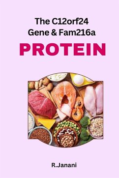 Cover The C12orf24 Gene and Fam216a Protein Studies