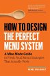 How to Design the Perfect Menu System - Bild 1