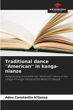 Traditional dance ''American'' in kanga-nianze - N'Gassa, Adou Constantin