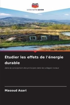 Étudier les effets de l'énergie durable - Asari, Masoud