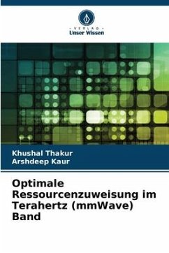 Optimale Ressourcenzuweisung im Terahertz (mmWave) Band - Thakur, Khushal;Kaur, Arshdeep