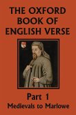 The Oxford Book of English Verse, Part 1