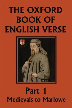 The Oxford Book of English Verse, Part 1 - Quiller-Couch, Arthur