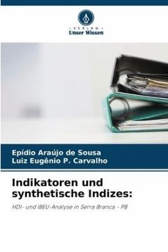 Indikatoren und synthetische Indizes: - Araújo de Sousa, Epídio;P. Carvalho, Luiz Eugênio