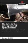 The keys to the development of agribusinesses