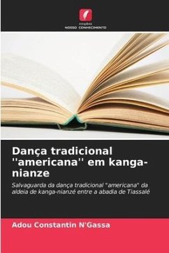 Dança tradicional ''americana'' em kanga-nianze - N'Gassa, Adou Constantin