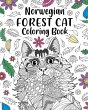 Norwegian Forest Cat Coloring Book - Bild 1