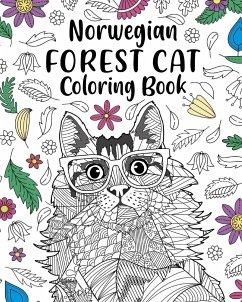 Norwegian Forest Cat Coloring Book - Paperland