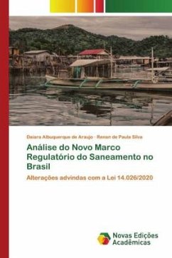 Análise do Novo Marco Regulatório do Saneamento no Brasil - Albuquerque de Araujo, Daiara;de Paula Silva, Renan