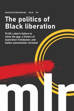 Cover Marxist Left Review #25