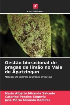 Gestão bioracional de pragas de limão no Vale de Apatzingan - Miranda Salcedo, Mario Alberto;Perales Segovia, Catarino;Miranda Ramírez, José Mario