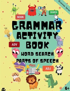 English Grammar Activity Book - Level 1 (Word Search, 6-8 years) - Dhiran, Lokesh