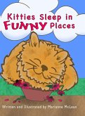 Kitties Sleep in Funny Places