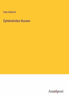 Éphémérides Russes - Golovin, Ivan