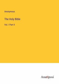 The Holy Bible - Anonymous