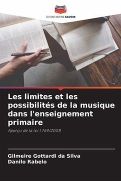 Les limites et les possibilités de la musique dans l'enseignement primaire - Gottardi da Silva, Gilmeire;Rabelo, Danilo