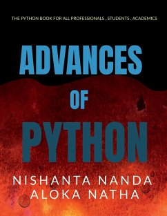 Advances of Python - Ranjan, Nishanta