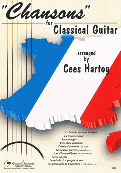 Cover Chansons for classical guitar