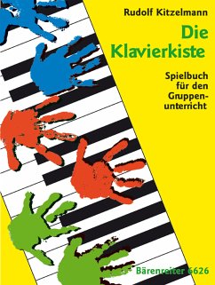 Cover Die Klavierkiste Spielbuch für den Gruppenunterricht