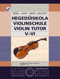Cover Schule für Violine Band 5/6 (dt/un)