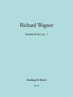 Cover Sonate B-Dur op.1 für Klavier