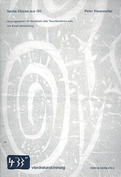 Cover 6 Stücke aus Gil für Hackbrett (Tenorhackbrett)