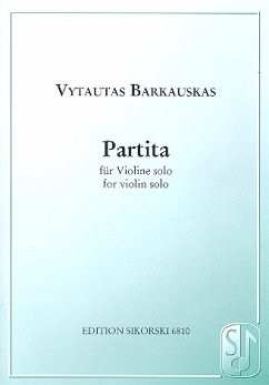 Cover Partita für Violine