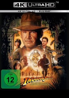 Indiana Jones 4: Indiana Jones und das Königreich des Kristallschädels - Harrison Ford,Cate Blanchett,Ray Winstone