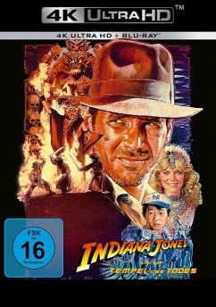 Indiana Jones und der Tempel des Todes - Harrison Ford,Kate Capshaw,Roshan Seth