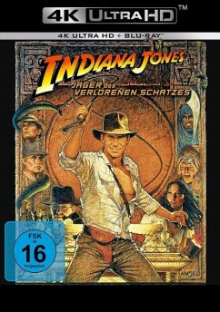 Indiana Jones - Jäger des verlorenen Schatzes - Harrison Ford,Karen Allen,Denholm Elliott