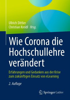 Wie Corona die Hochschullehre verändert (eBook, PDF)