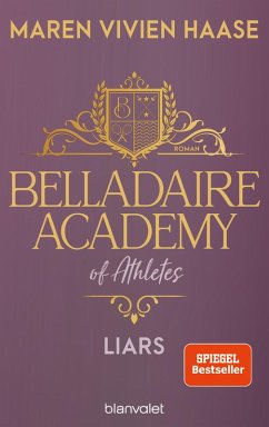 Liars / Belladaire Academy Bd.1 (eBook, ePUB) - Haase, Maren Vivien