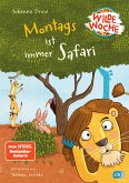 Montags ist immer Safari / Wilde Woche Bd.1 (eBook, ePUB)