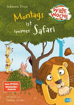 Montags ist immer Safari / Wilde Woche Bd.1 (eBook, ePUB) - Prinz, Johanna