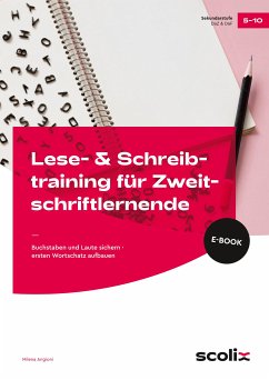 Lese- & Schreibtraining für Zweitschriftlernende (eBook, PDF) - Angioni, Milena
