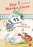 Die Muskeltiere und die verflixte 13 / Die Muskeltiere Bd.7 (eBook, ePUB)