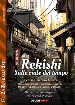 Rekishi - Sulle onde del tempo (eBook, ePUB) - Lavezzi, Serena