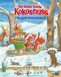 Der kleine Drache Kokosnuss - Das große Weihnachtsbuch (eBook, ePUB) - Siegner, Ingo