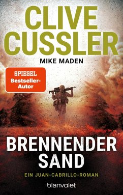 Brennender Sand / Juan Cabrillo Bd.17 (eBook, ePUB) - Cussler, Clive; Maden, Mike