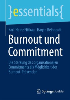 Burnout und Commitment (eBook, PDF) - Fittkau, Karl-Heinz; Reinhardt, Hagen