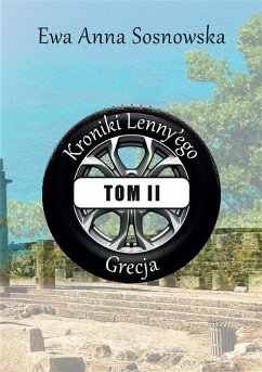 Cover Kroniki Lenny'ego tom II Grecja (eBook, ePUB)