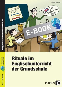 Rituale im Englischunterricht der Grundschule (eBook, PDF) - Schmidt, Jochen