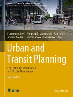 Urban and Transit Planning (eBook, PDF)