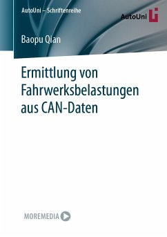 Ermittlung von Fahrwerksbelastungen aus CAN-Daten (eBook, PDF) - Qian, Baopu