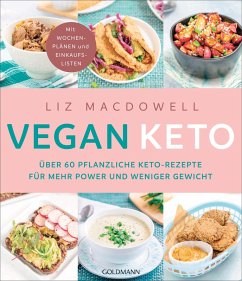 Vegan Keto (eBook, ePUB) - MacDowell, Liz
