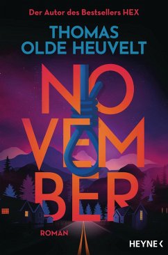 November (eBook, ePUB) - Olde Heuvelt, Thomas