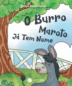 O Burro Maroto Já Tem nome (fixed-layout eBook, ePUB) - Monteverde, Felipa